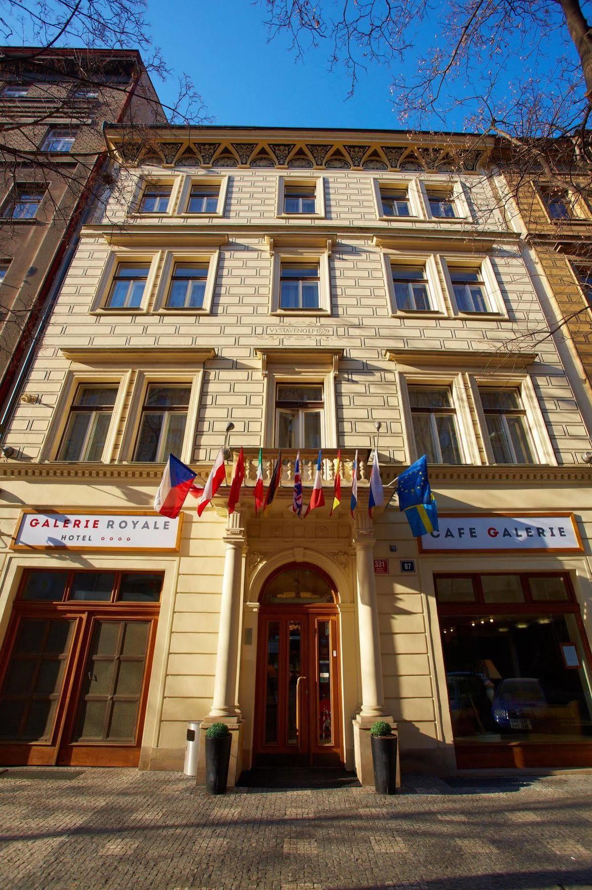 Galerie Royale Hotel Praga Exterior foto