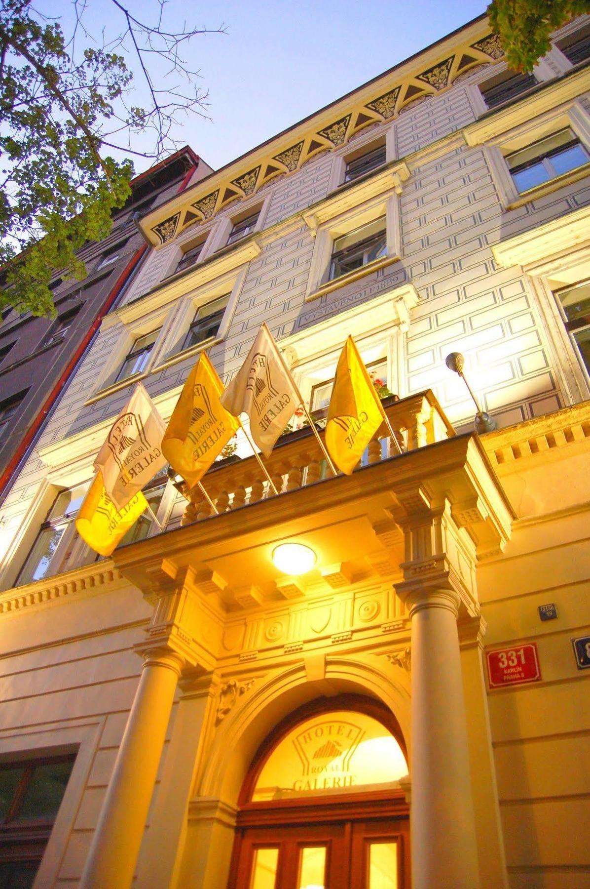 Galerie Royale Hotel Praga Exterior foto